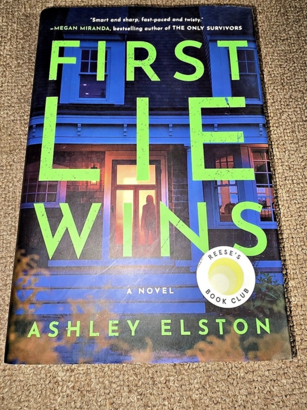Ashley Elston First Lie Wins Novel Book